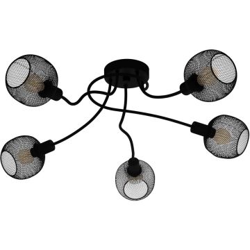 Eglo WRINGTON 43374 Taklampa 5x40W/E14