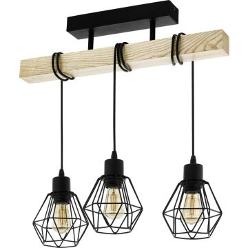 Eglo TOWNSHEND 5 44074 Taklampa 3x60w/e27 ip20