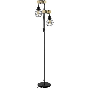Eglo TOWNSHEND 5 44081 Golvlampa 2x60w/e27 ip20
