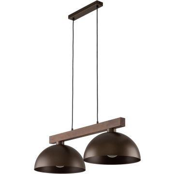 TK Lighting OSLO 4507 Hängande lampa 2x15W/E27 IP20