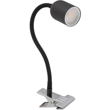 TK Lighting TOP 4561 Bordlampa med klämma 1x5W/GU10