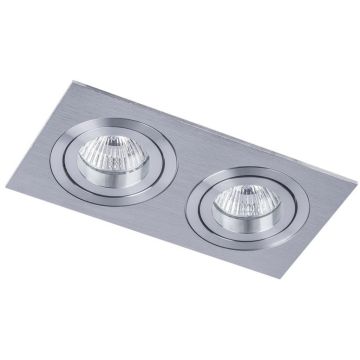 Italux Mooty SN MQ71805-2A Inbyggd downlight 2x50W/GU5,3 IP20