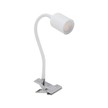 TK Lighting TOP 4559 Bordlampa med klämma 1x5W/GU10
