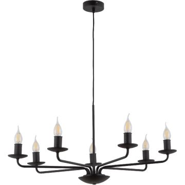 TK Lighting LIMAL 4613 Ljuskrona 7x40W/E14
