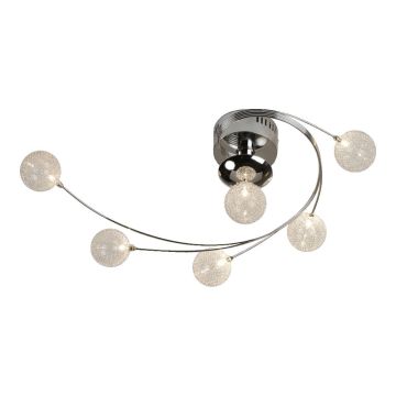 Prezent CASCADA 46010 Taklampa 6x20W/G4 IP20