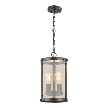 Prezent IOWA 46072 Hängande lampa 2x60W/E27 IP20