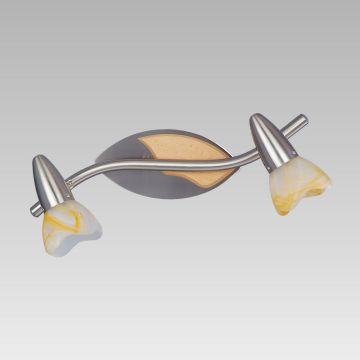Prezent SISSI 461 Spotlampa 2x40W/E14/R50 IP20