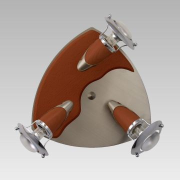 Prezent ZEUS NS/CHERRY W 466 Spotlampa 3x40W/E14/R50 IP20