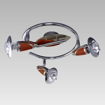 Prezent ZEUS NS/CHERRY W 467 Spotlampa 3x40W/E14/R50 IP20