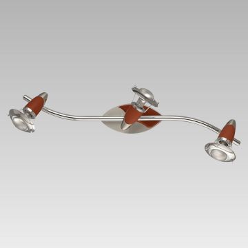 Prezent ZEUS NS/CHERRY W 468 Spotlampa 3x40W/E14/R50 IP20