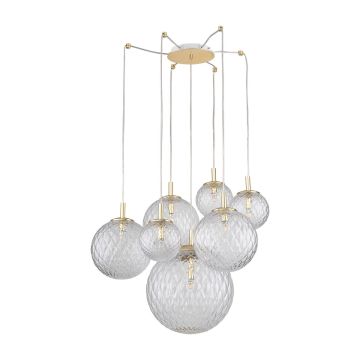 TK Lighting CADIX 4608 Hängande lampa 7x6W/G9