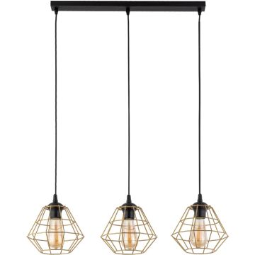 TK Lighting DIAMOND 4642 Bordslampa 3x15W/E27