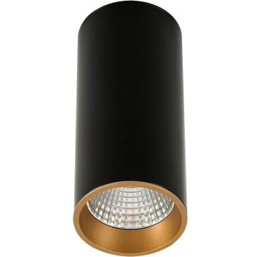 Italux Moldes Big BL/GO Ceiling 4000K SLC7392/12W 4000K BL+GO Ytmonterad downlight 1x12W/LED 4000K 820lm IP20