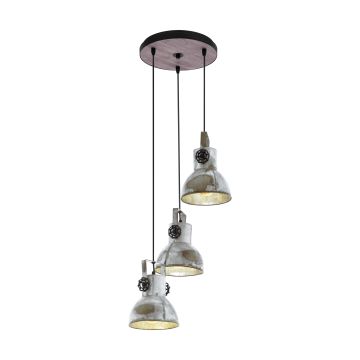 Eglo BARNSTAPLE 49647 Hängande lampa 3x60W/E27