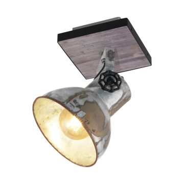 Eglo BARNSTAPLE 49648 Spotlampa 1x60W/E27