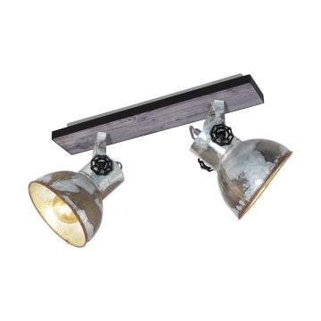 Eglo BARNSTAPLE 49649 Spotlampa 2x60W/E27