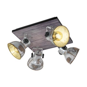 Eglo BARNSTAPLE 49653 Spotlampa 4x60W/E27