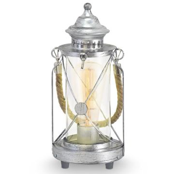 Eglo BRADFORD 49284 Bordslampa 1x60W/E27