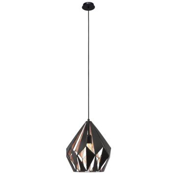 Eglo CARLTON 49254 Hängande lampa 1x60W/E27