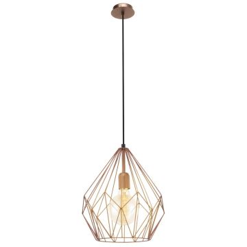 Eglo CARLTON 49258 Hängande lampa 1x60W/E27