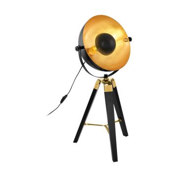 Eglo COVALEDA 49617 Bordslampa 1x60W/E27