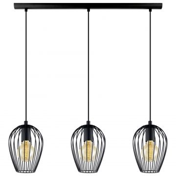 Eglo NEWTOWN 49478 Hängande lampa 3x60W/E27