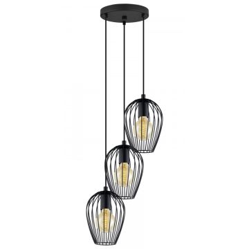 Eglo NEWTOWN 49479 Hängande lampa 3x60W/E27