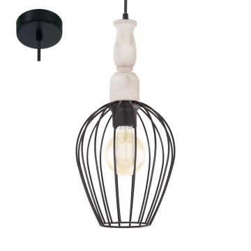 Eglo NORHAM 49782 Hängande lampa 1x60W/E27