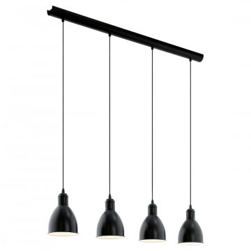 Eglo PRIDDY 49466 Hängande lampa 4x60W/E27