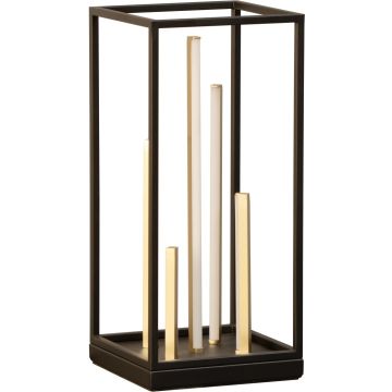 Fischer&Honsel Grid 50754 Bordslampa 1x10,7w/led 2700k-4500k-6500k 1255lm ip20