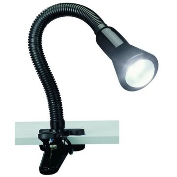 Trio FLEXO 5028010-02 Bordlampa med klämma 1x18w/e14 ip20