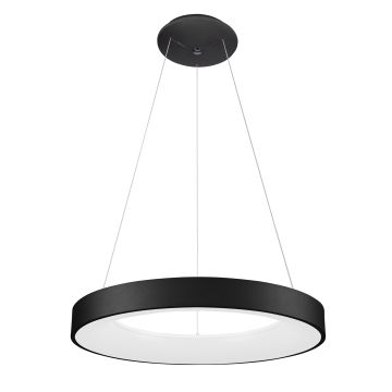 Italux GIULIA 5304-850RP-BK-3 Hängande lampa 1x50W/LED 2750LM IP20
