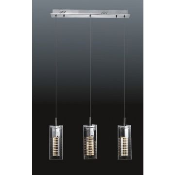 Italux Verizon MD109003-3B Hängande lampa 3x35W/MR-11 IP20