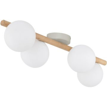 TK Lighting ESTERA WOOD 5769 Taklampa 4x8W/G9 IP20