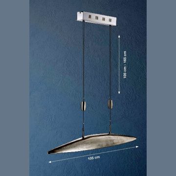 Fischer&Honsel Colmar 13219 Hängande lampa 5x5W/LED 2700K 3000 lm IP20