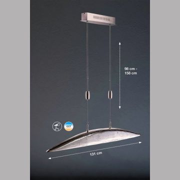 Fischer&Honsel Colmar 13227 Hängande lampa 6x5W/LED 2700K 3600 lm IP20