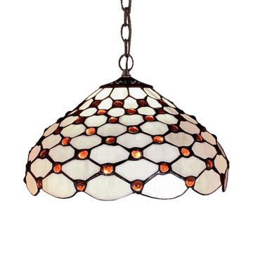 Prezent TIFFANY VII. 58 Hängande lampa 2x60W/E27 IP20