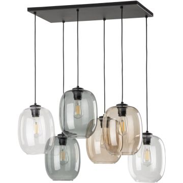 TK Lighting ELIO 5974 Hängande lampa 6x15W/E27 IP20