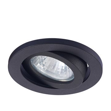 Light Prestige Lagos LP-440/1RS BK movable Inbyggd downlight 1x50W/GU10 IP20