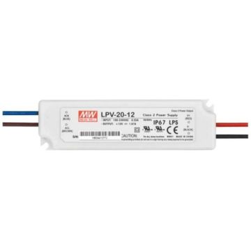Astro Lighting LED DRIVER CV 6008008 Strömförsörjning IP67
