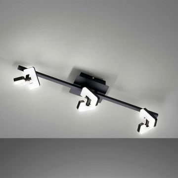 Fischer&Honsel Ray 21402 Spotlampa 3x4.5W/LED 3000K 1900 lm IP20
