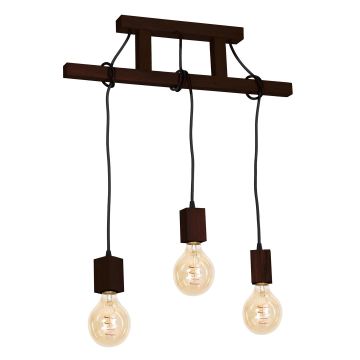Milagro JACK MLP4360 Hängande lampa 3x60W/E27 IP20