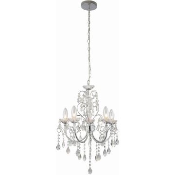 Endon TABITHA 61384 Ljuskrona 5x18W/G9 IP44