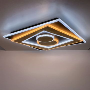 Fischer&Honsel Ratio 21425 Taklampa 1x48W/LED 2700K 3800 lm IP20