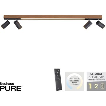 Paul Neuhaus PURE-LINES 6121-79 Spotlampa 5x25W/LED 2700-5000k 1280lm ip20
