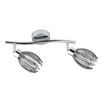 Prezent EZZO II. 61207 Spotlampa 2x33W/G9 IP20