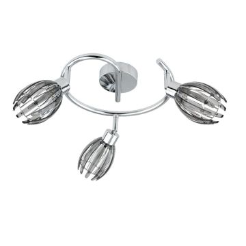 Prezent EZZO II. 61208 Spotlampa 3x33W/G9 IP20