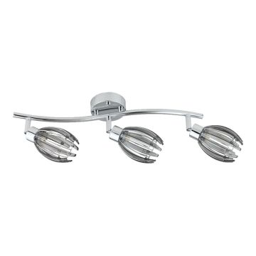 Prezent EZZO II. 61209 Spotlampa 3x33W/G9 IP20