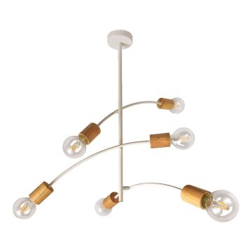 Prezent VEDMA 61216 Taklampa 6x40W/E27 IP20