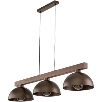 TK Lighting OSLO 6299 Hängande lampa 3x15W/E27 IP20